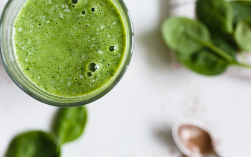 smoothie verde