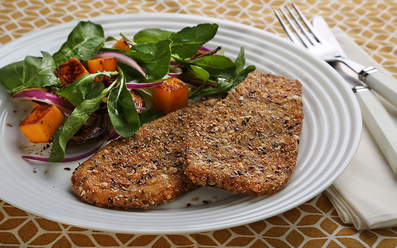 Milanesas de berenjenas