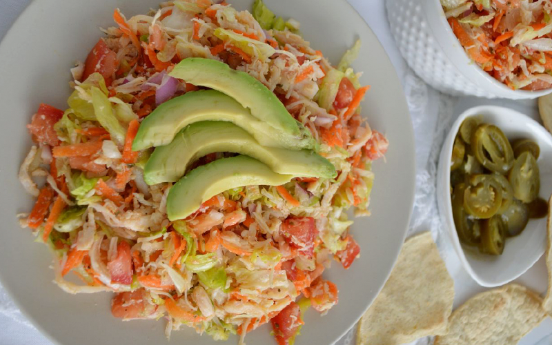 Tostadas de atún